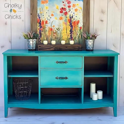 Finish Mermaid 8 Fl Oz Chalk Paint for Furniture All in One