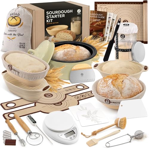 Sourdough Starter Kit with Dutch Oven and Scale