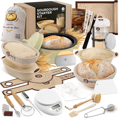 Sourdough Starter Kit with Dutch Oven and Scale