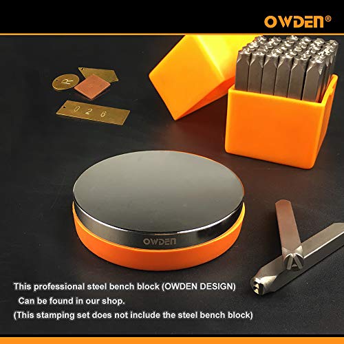 36Pcs. Steel Metal Stamping Kit