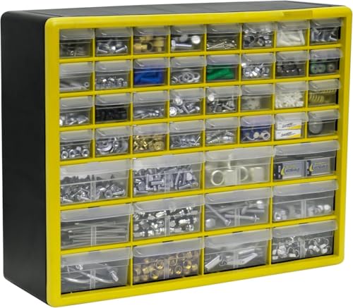 44 Drawer Plastic Storage Cabinet