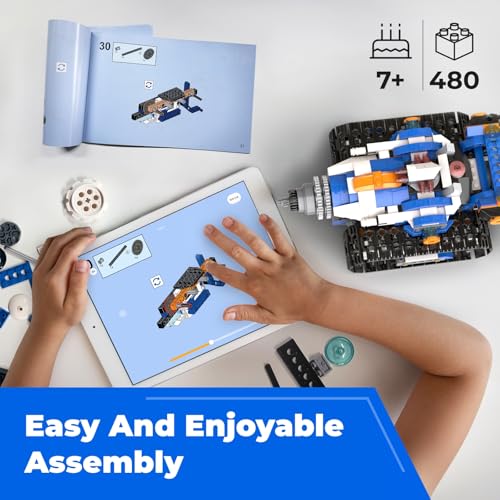 Robot J Creative Building Kit With Storage Box
