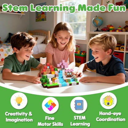 100PCS Magnetic Blocks (100 Count)