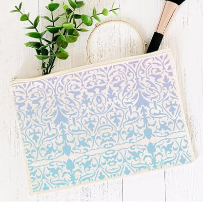 Damask Stencil Stencils for Crafts Reusable 7.8"x4"