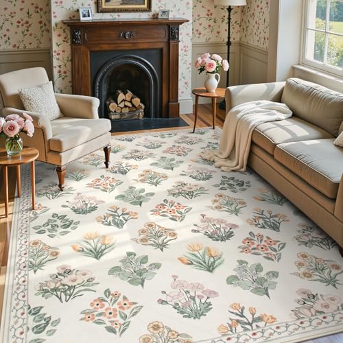 5x7 Rug for Bedroom Decor (35 Sq Ft)