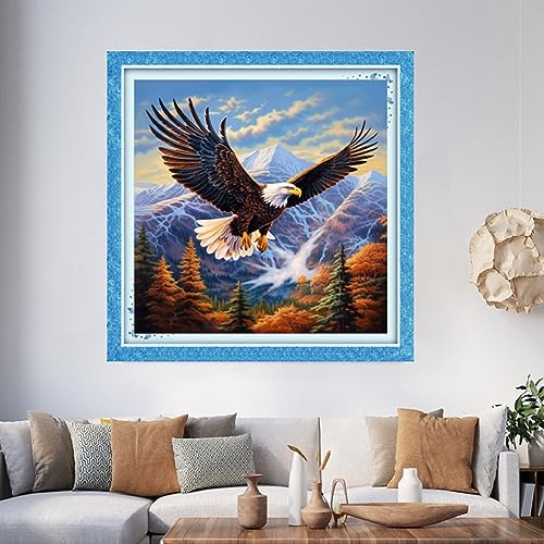 Beginners Cross Stitch Kits Stamped Full Range of Embroidery Kits for Adults DIY Cross Stitches kit Embroidery Patterns for Needlepoint kit