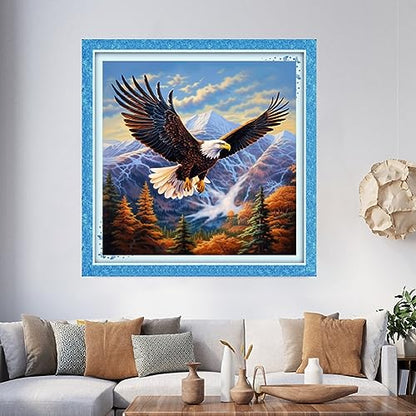 Beginners Cross Stitch Kits Stamped Full Range of Embroidery Kits for Adults DIY Cross Stitches kit Embroidery Patterns for Needlepoint kit