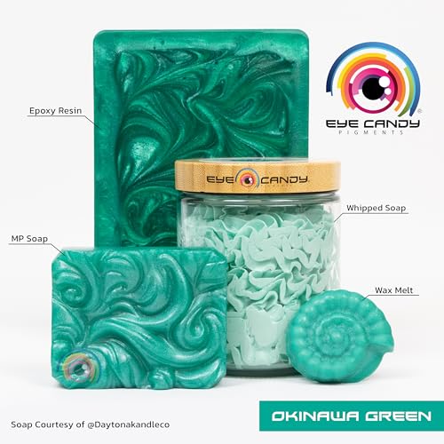 Pigments Premium Green Mica Powder
