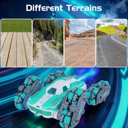 8WD Remote Control Car Toys for Kids