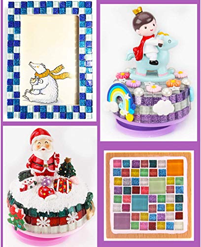Mosaic Tiles Glass Tiles (210 Count)