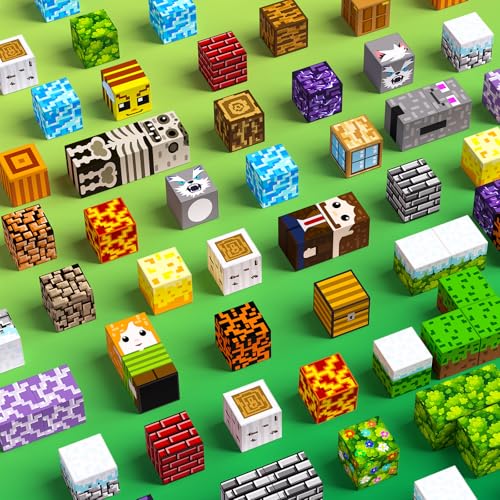 208PCS Magnetic Blocks (208 Count)