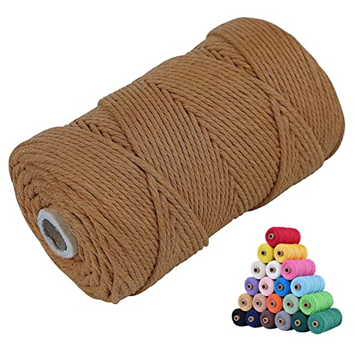 Macrame Cotton Cord 4mm x 109Yards