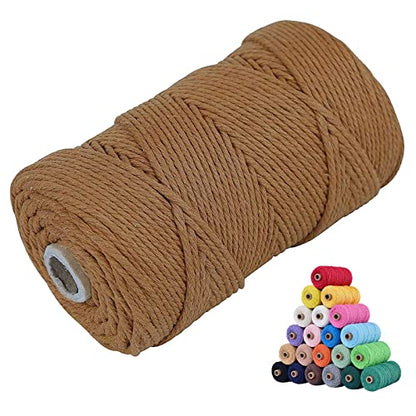 Macrame Cotton Cord 4mm x 109Yards