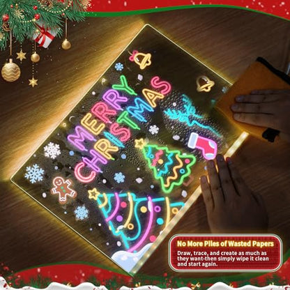 Lumiboard Led Drawing Board with 7 Colors