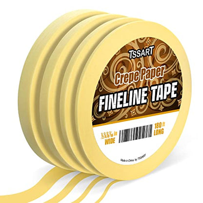 4 Rolls Fine Line Tape (720 Foot)