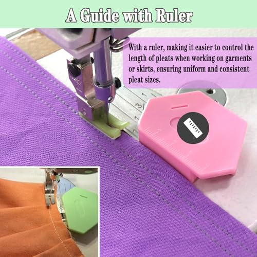 3PCS Magnetic Seam Guide for Sewing Machine (3 Count)