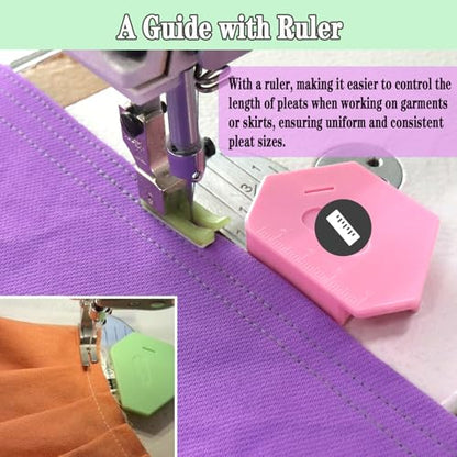 3PCS Magnetic Seam Guide for Sewing Machine (3 Count)