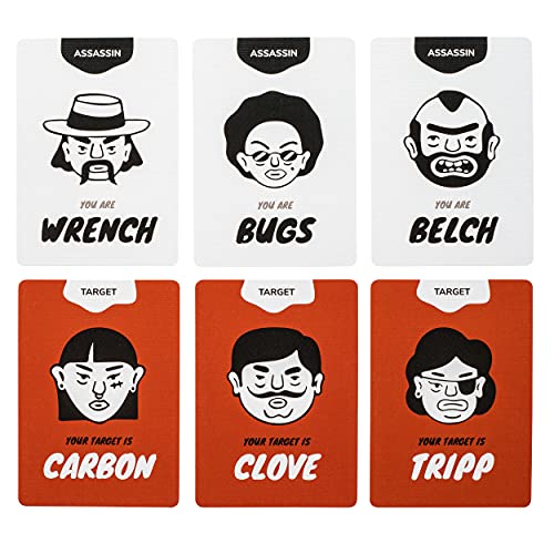 Card Assassins Party Game
