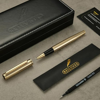 Luxury Personalized Gold Rollerball Pen