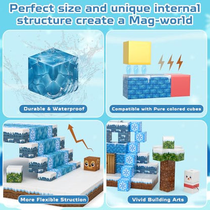 Magnetic Blocks (100 Count)