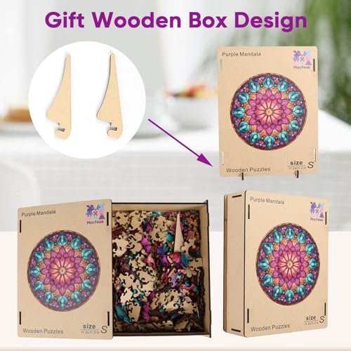 Wooden Jigsaw Puzzles for Adults