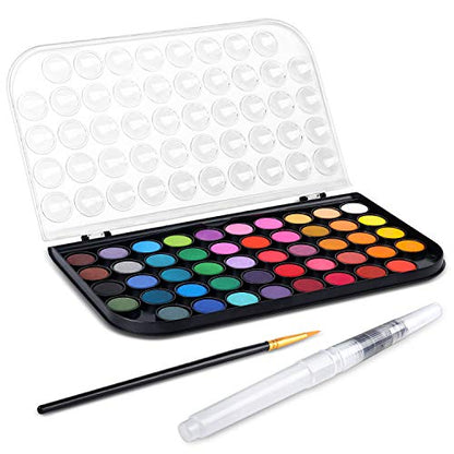 48 Colors Watercolor Paint (12 Ounce)
