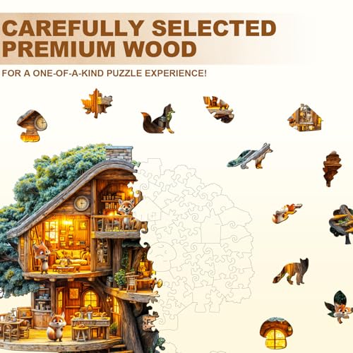 Wooden Puzzles for Adults