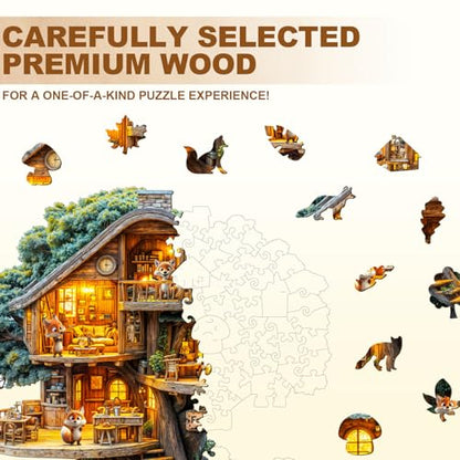 Wooden Puzzles for Adults (195 Count)