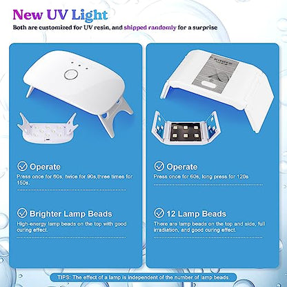 UV Resin with Light (7.05 Ounce)