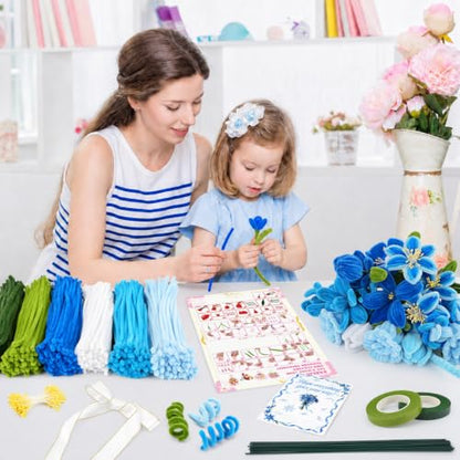 Pipe Cleaners Flower Kit