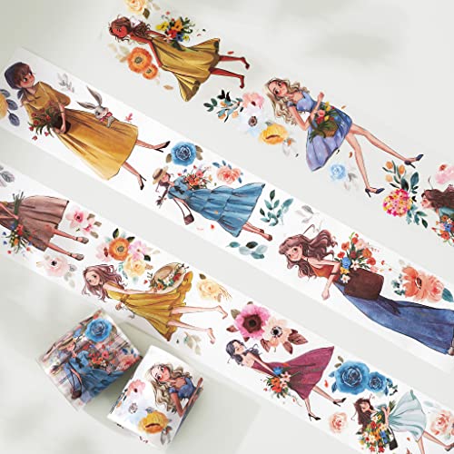 Pre Cut Carefree Wide Washi Tape
