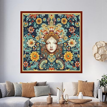 Beginners Cross Stitch Kits Stamped Full Range of Embroidery Kits for Adults DIY Cross Stitches kit Embroidery Patterns for Needlepoint kit