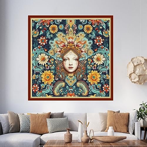 Beginners Cross Stitch Kits Stamped Full Range of Embroidery Kits for Adults DIY Cross Stitches kit Embroidery Patterns for Needlepoint kit