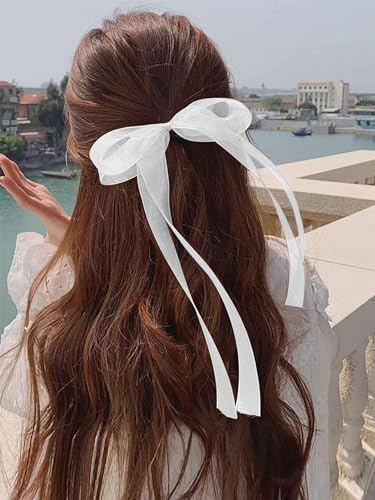 White Ribbon for Gift Wrapping
