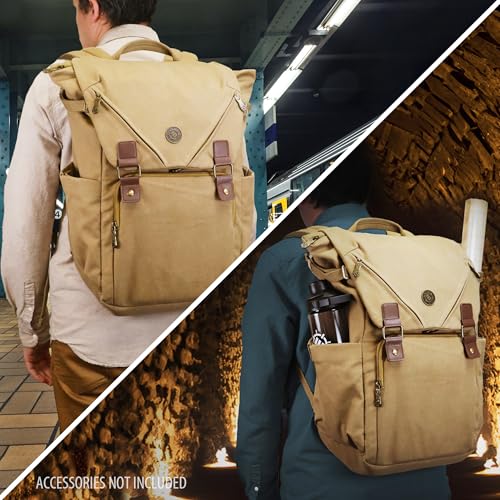 Venture Canvas DnD Backpack