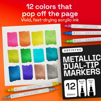 12 Metallic Dual (12 Count)