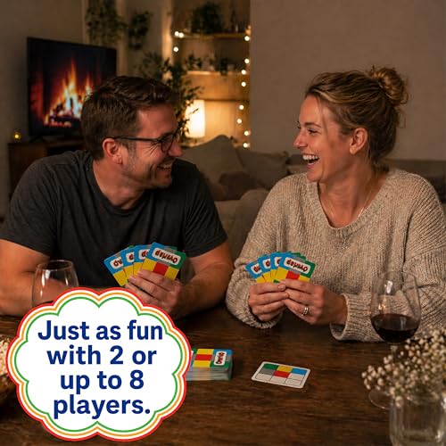 Strategy Card Game For Adults and Families