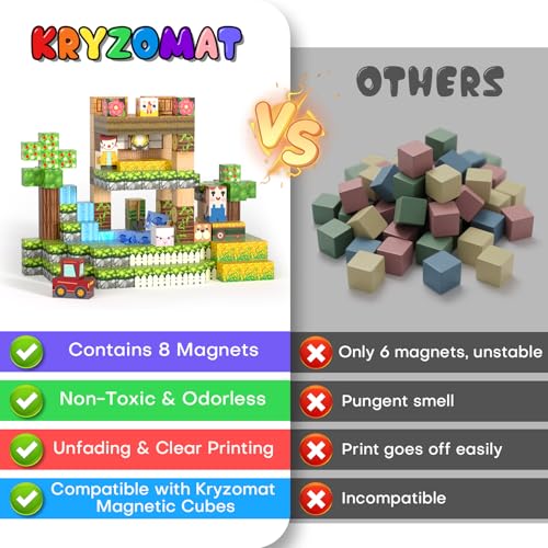 Magnetic Blocks (150 Count)