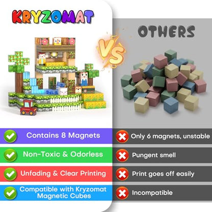 Magnetic Blocks (150 Count)