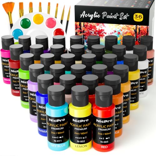 Acrylic Paint (72 Fl Oz)