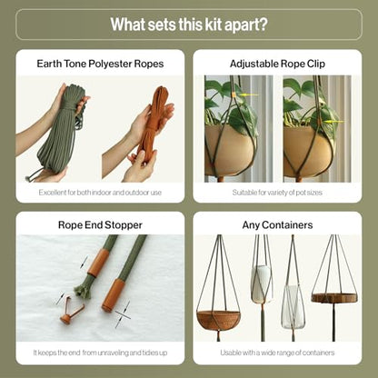 Macrame Kits for Beginners (3 Count)