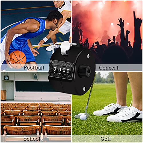 12 Pcs Hand Tally Counter 4