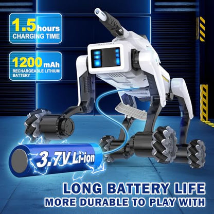 3 in 1 Robot Dog with Wheels Kit