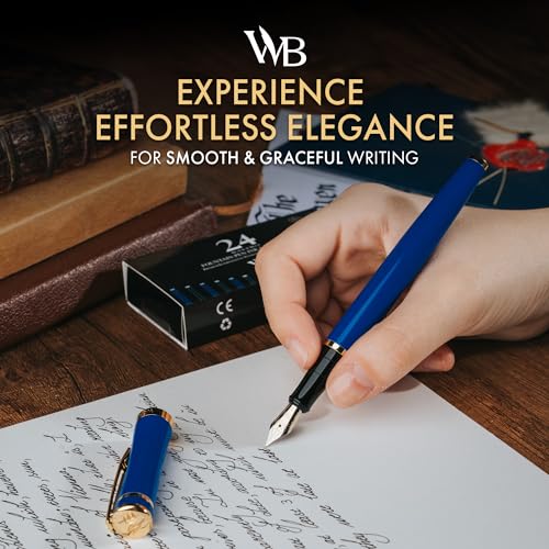 Luxury Fountain Pen Set for Writing