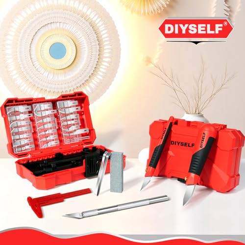 41 Piece Exacto Knife Set (41 Count)