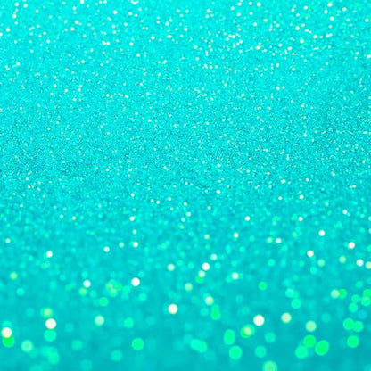 Craft Glitter Fluorescent Blue 100g Ultrafine Glitter (3.5 Ounce)