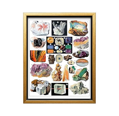 Vintage Geology Canvas