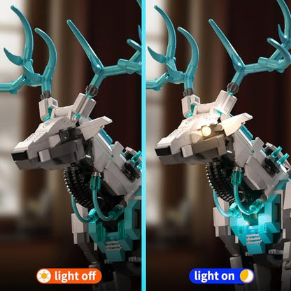 Mechanical Deer Building Sets for Adult