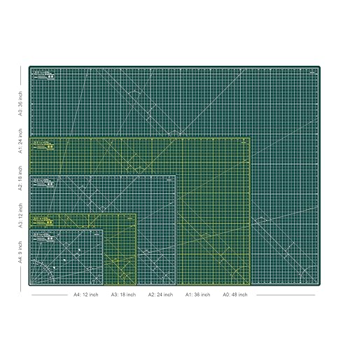 Cutting Mat A4 Green