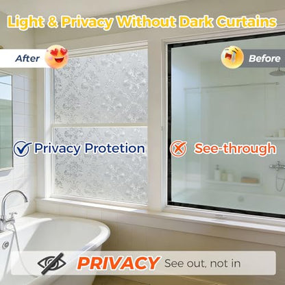 Window Privacy Film Decorative Non
